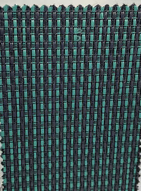 藤编纹 编织渔网纹理 无缝墙布 F105 黑绿色 现代客厅酒店背景墙