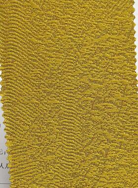 暗纹牛皮纹几何 无缝墙布 金黄色 卧室会所酒店别墅墙面硬包 T89