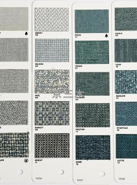 蓝绿色布艺合集 家具沙发柜门扪布 软硬包面料 孔雀绿草绿水绿 C2