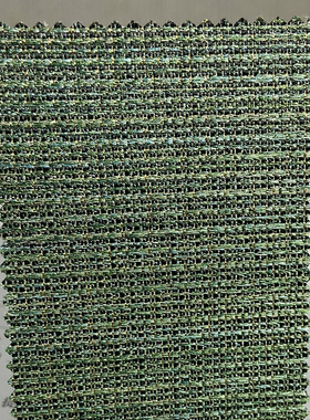 横条纹 无缝墙布 M29 甲虫绿 褐黑色 现代轻奢  客厅 酒店 办公室