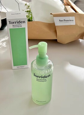 Torriden桃瑞丹积雪草洁面啫喱