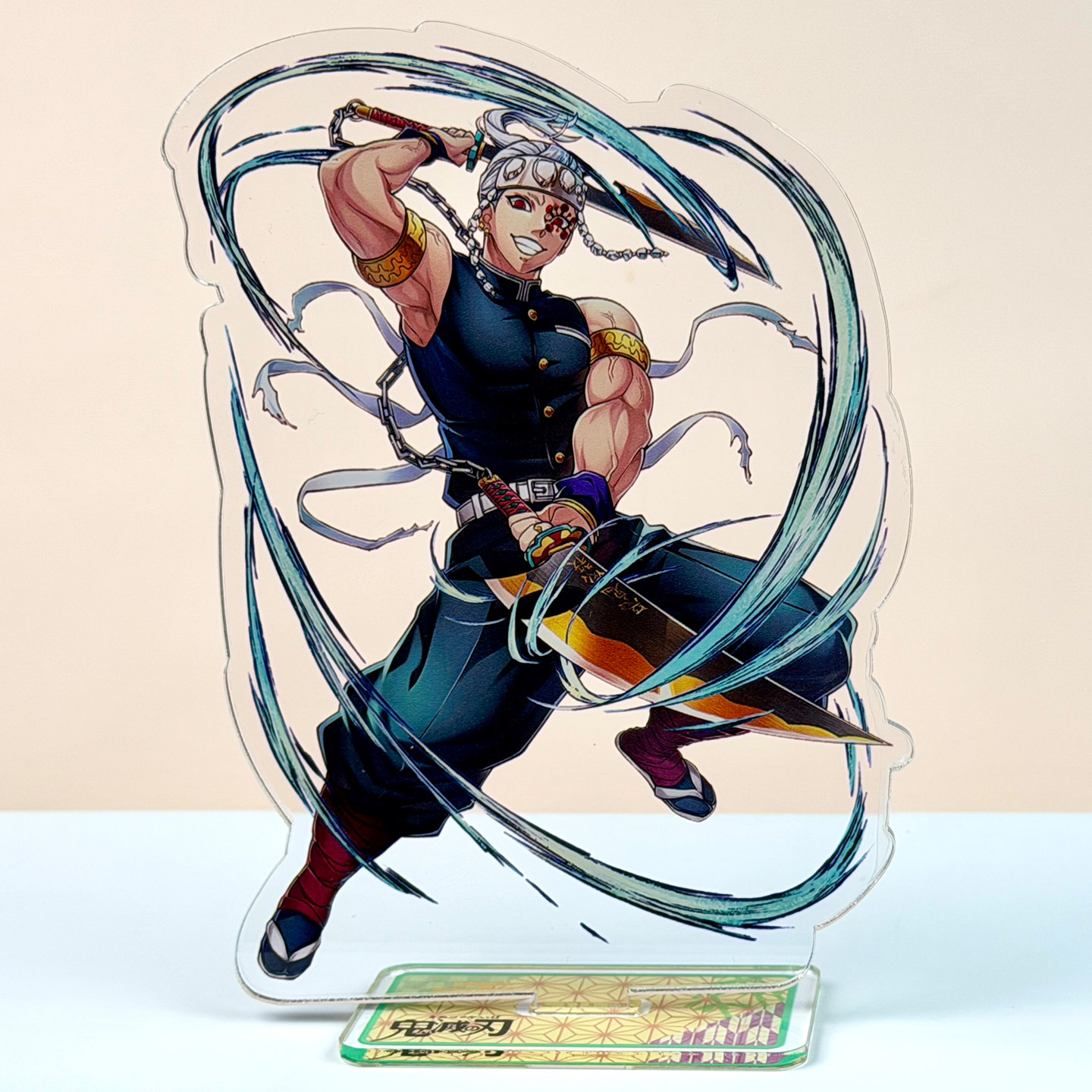 宇髄天元立牌鬼灭之刃周边桌面摆件谷子F064,模玩/动漫/周边/娃圈三坑/桌游,动漫徽章/立牌,淘宝优惠券,粉丝福利购,淘宝优惠卷