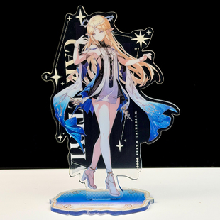 卡提希娅同人周边鸣潮亚克力立牌桌面摆件谷子F063