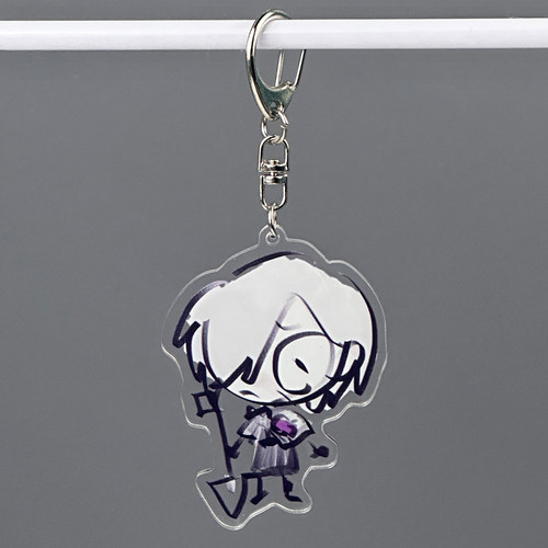 守墓人谷子第五人格周边亚克力书包挂件第5人格钥匙扣B087