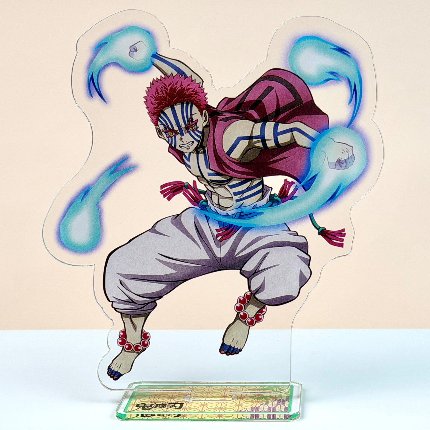 猗窝座立牌鬼灭之刃周边桌面摆件谷子F064,模玩/动漫/周边/娃圈三坑/桌游,动漫徽章/立牌,淘宝优惠券,粉丝福利购,淘宝优惠卷