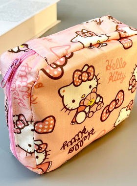 防水卫生巾收纳包姨妈巾月事包卫生棉收纳袋学生少女大号大容量m