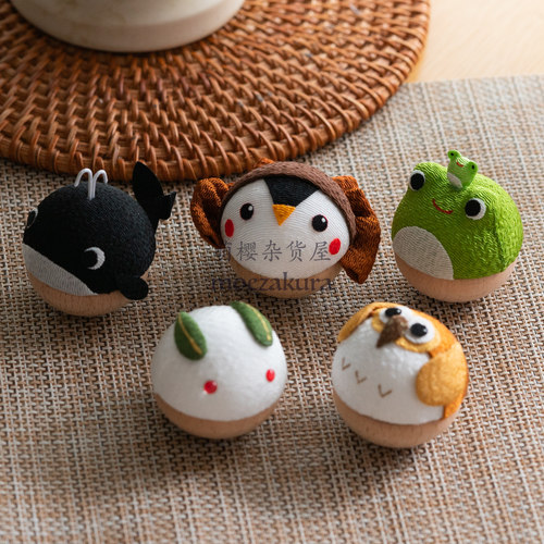 日本进口京都龙虎作绢绸金鱼青蛙
