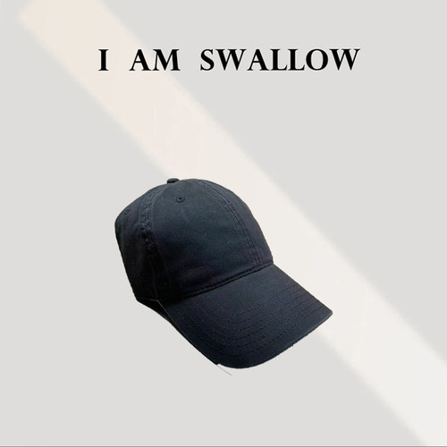 【A/M Swallow】百棉水洗棒球帽W-1054#909