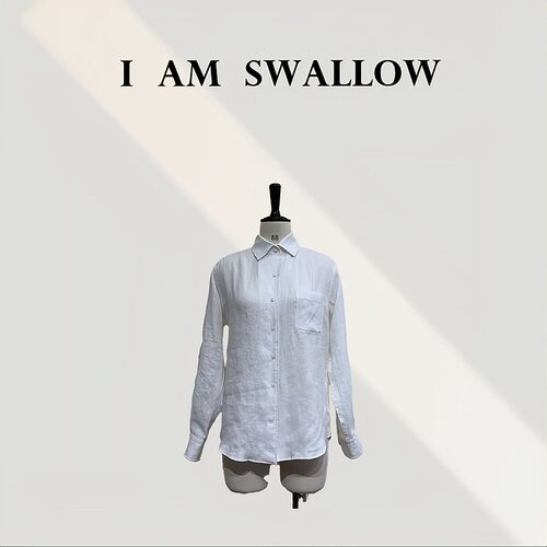【A/M Swallow】亚麻净色长袖衬衫R-6060T#002