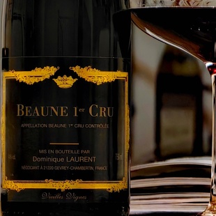 1er 经典 Beaune Laurent Cru葡萄窖主 黑标勃艮第一级园Dominique
