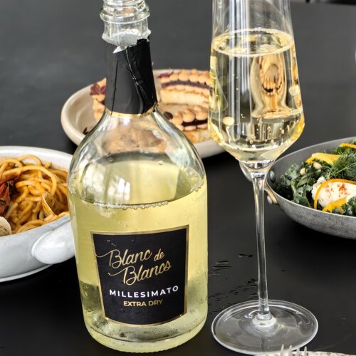 经典白中白起泡酒!意大利Blanc de blancs布兰可起泡酒 葡萄窖主