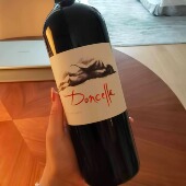 艺术家晚安酒 智利进口茜娅公主Merlot梅洛半甜型红酒 葡萄窖主