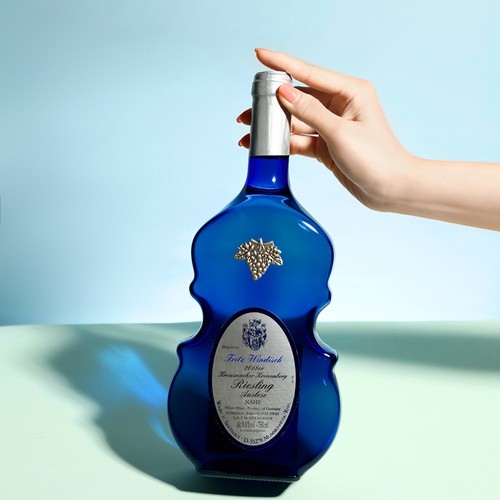 蓝色多瑙河德国小提琴甜美葡萄酒