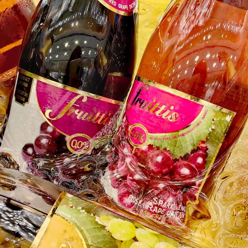 西班牙进口福瑞斯无醇起泡葡萄汁