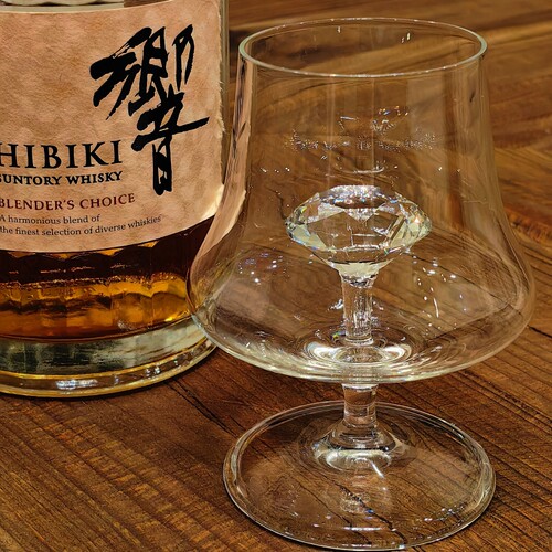 高颜值威士忌酒杯|原创设计钻石酒杯 白兰地酒杯 洋酒杯 葡萄窖主