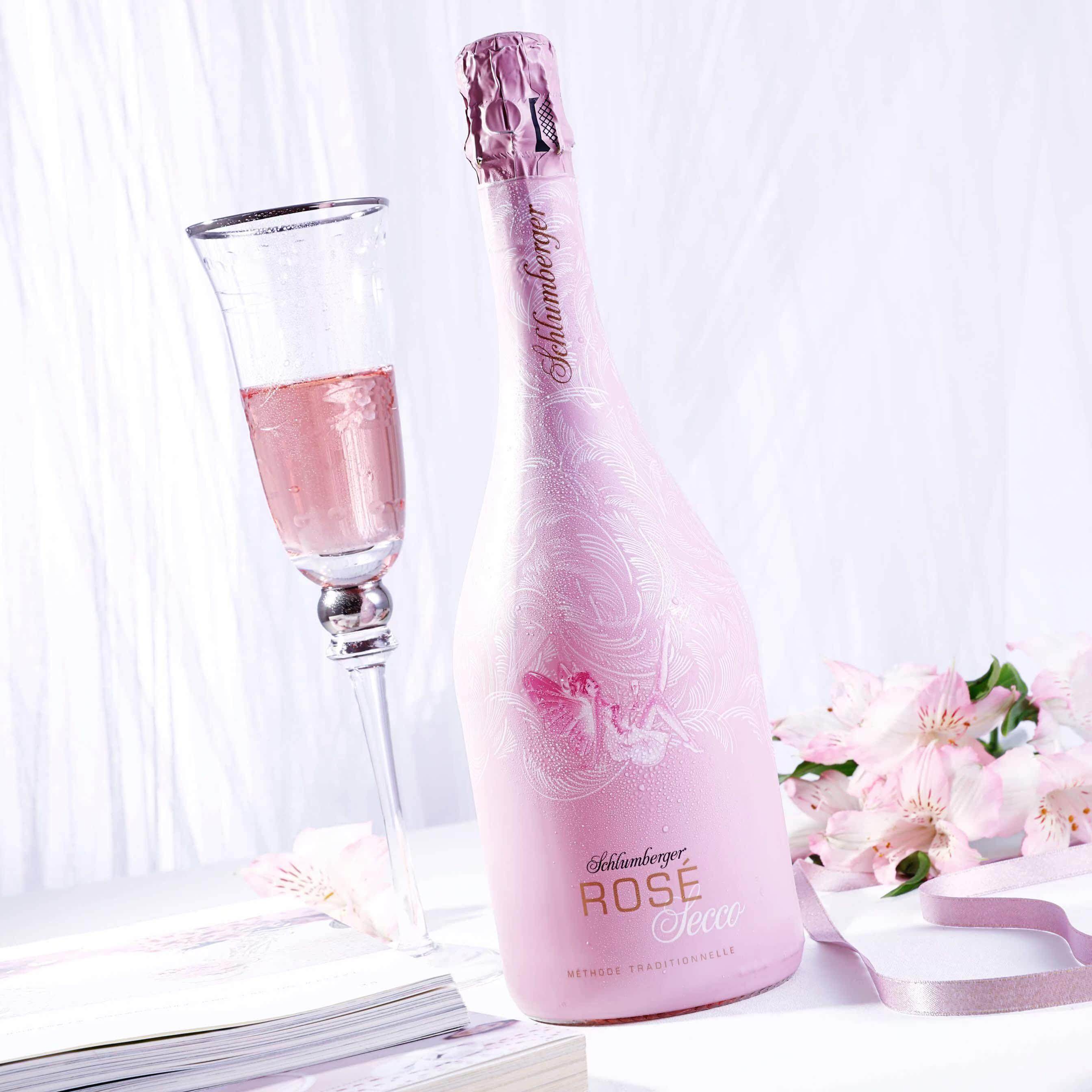 适合小姐妹聚会!奥地利进口爱施伦堡精品Rose桃红起泡酒 葡萄窖主