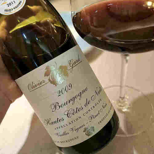 2009老年份勃艮第村级老藤黑皮诺