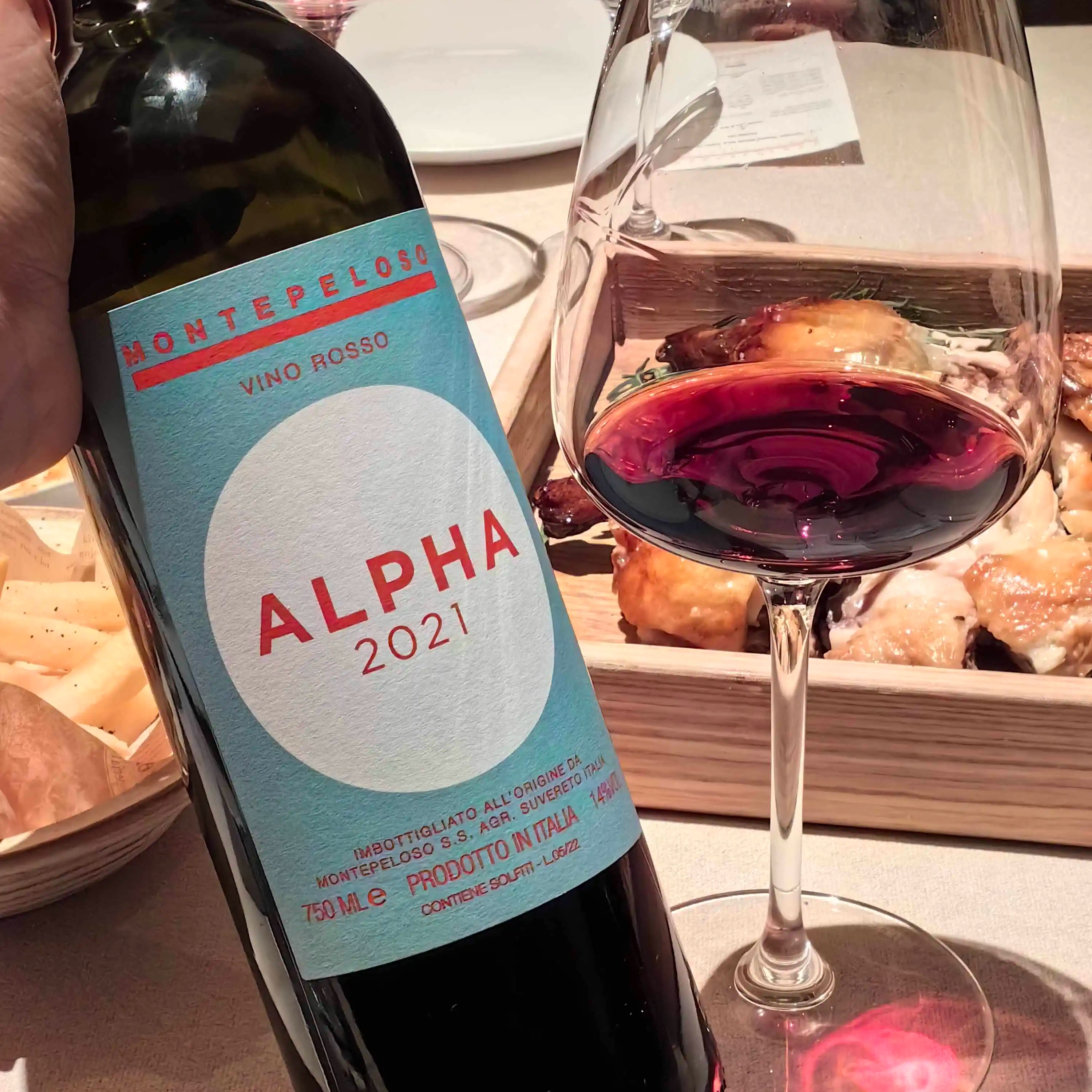 香气扑鼻精致优雅|意大利ALPHA伯乐山阿尔法托斯卡纳干红葡萄窖主