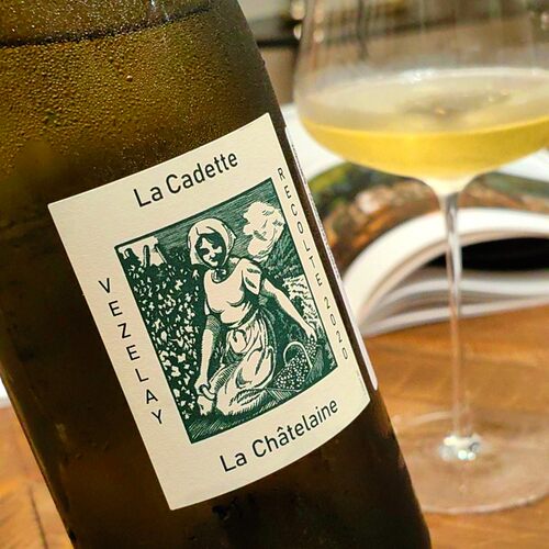 勃艮第精品口粮干白!Vezelay La Cadette古堡女主霞多丽 葡萄窖主
