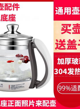 通用Deerma德尔玛养生壶单壶壶身YS-01H/DEM-YS203/YS-06H/YS-209