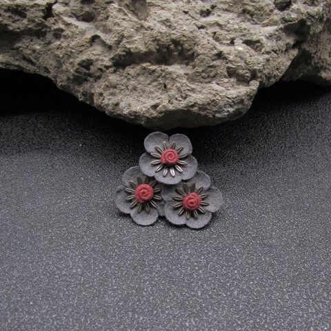 原创个性复古大衣胸花胸针