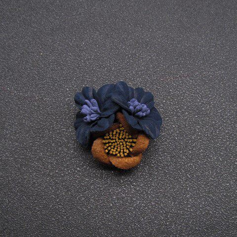 个性复古大衣胸花胸针花朵