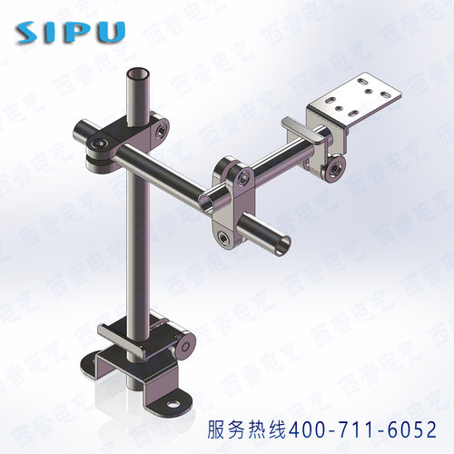 ZLP60-A100-B100-C100-X  传感器支架光电传感器 不锈钢连接块