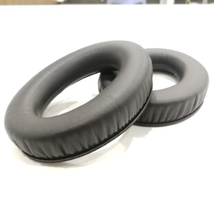 适用于金士顿HyperX Cloud Revolver S 耳机皮套 黑鹰S耳机海绵套