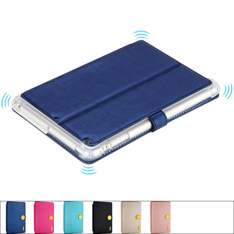 Æ»¹ûiPad mini1/2/3/4ƽ°å±£»¤Æ¤Ì×ÈíÍâ¿ÇÃÔÄã7.9´çËÄ½ÇÆøÄÒ·Àˤ
