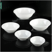 丰美餐厅密胺仿瓷餐具 密胺抗耐高温面碗饭碗汤碗塑料碗菜碗5005