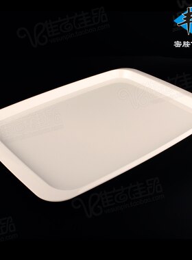 纯白密胺食堂茶杯塑料快餐盘