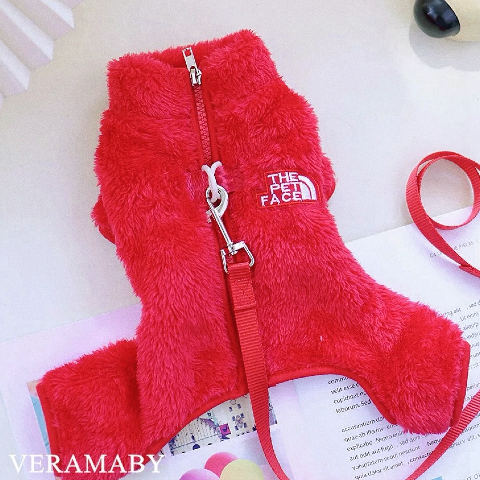 宠物泰迪博美雪纳瑞比熊小狗狗衣服保暖四脚加绒小型幼犬春秋冬款