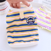 宠物背心泰迪小狗狗衣服小型幼犬比熊猫咪雪纳瑞约克夏天夏季 薄款