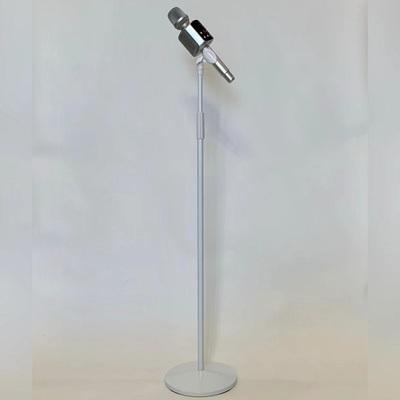 权盟麦落地支架稳重牢固话筒架