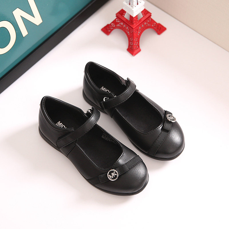 Chaussures enfants en PU ronde - Ref 983301 Image 1