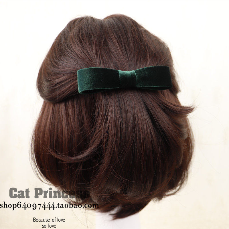 发卡头饰发饰蝴蝶结发夹金丝绒日系复古韩国仙女超仙网红女气质,饰品/流行首饰/时尚饰品新,发饰,淘宝优惠券,粉丝福利购,淘宝优惠卷