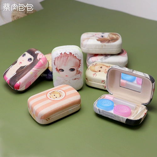 Милые невидимые очки, коробка, кукла