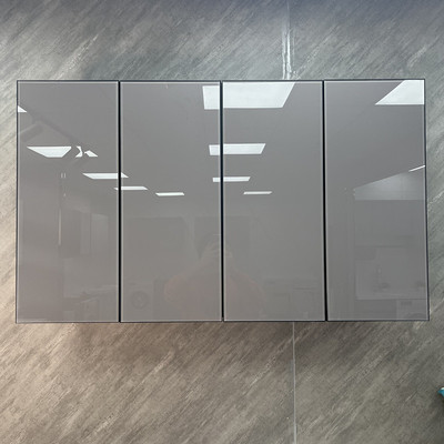 蜂窝铝现代吊柜蜂窝铝碳晶玻璃