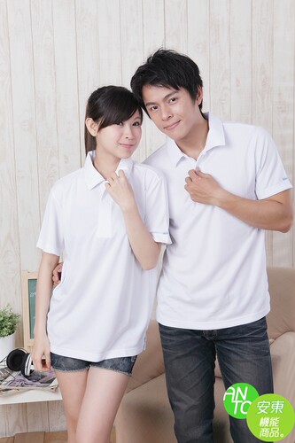 Polo衫排汗速干短袖杜邦男裝
