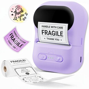 Multi functional portable thermal printer for label printing