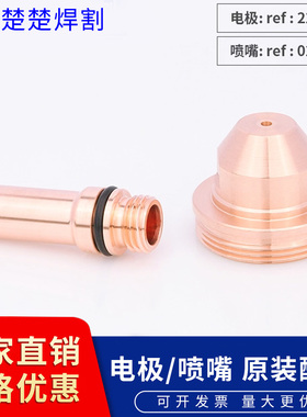 原装电极220021喷嘴020608保护帽020424涡流环020607固定罩120837