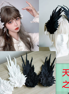阿波罗洛丽塔汉服圣母光环