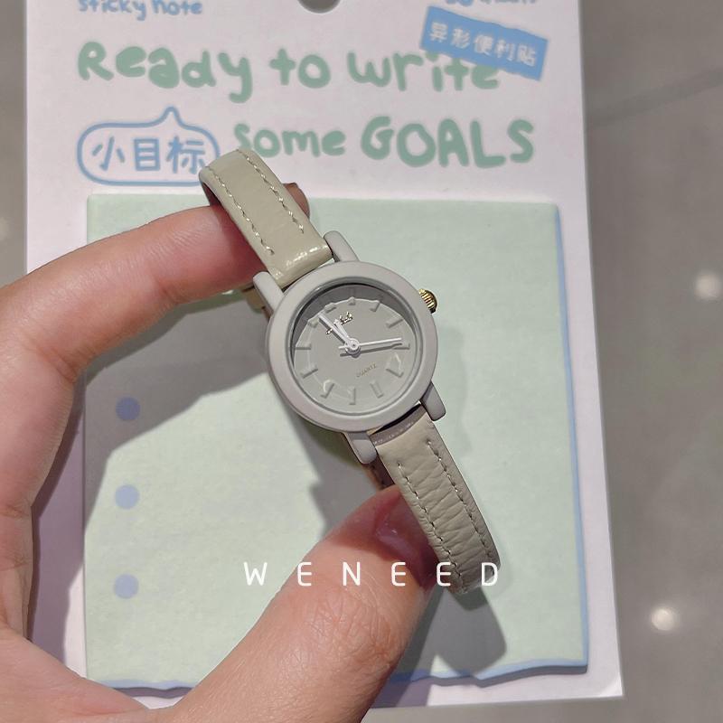 多巴胺女表高级感时尚简约女小众