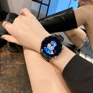 适用于华为苹果智能手表女士2024年新款测血压心率多功能电话运动