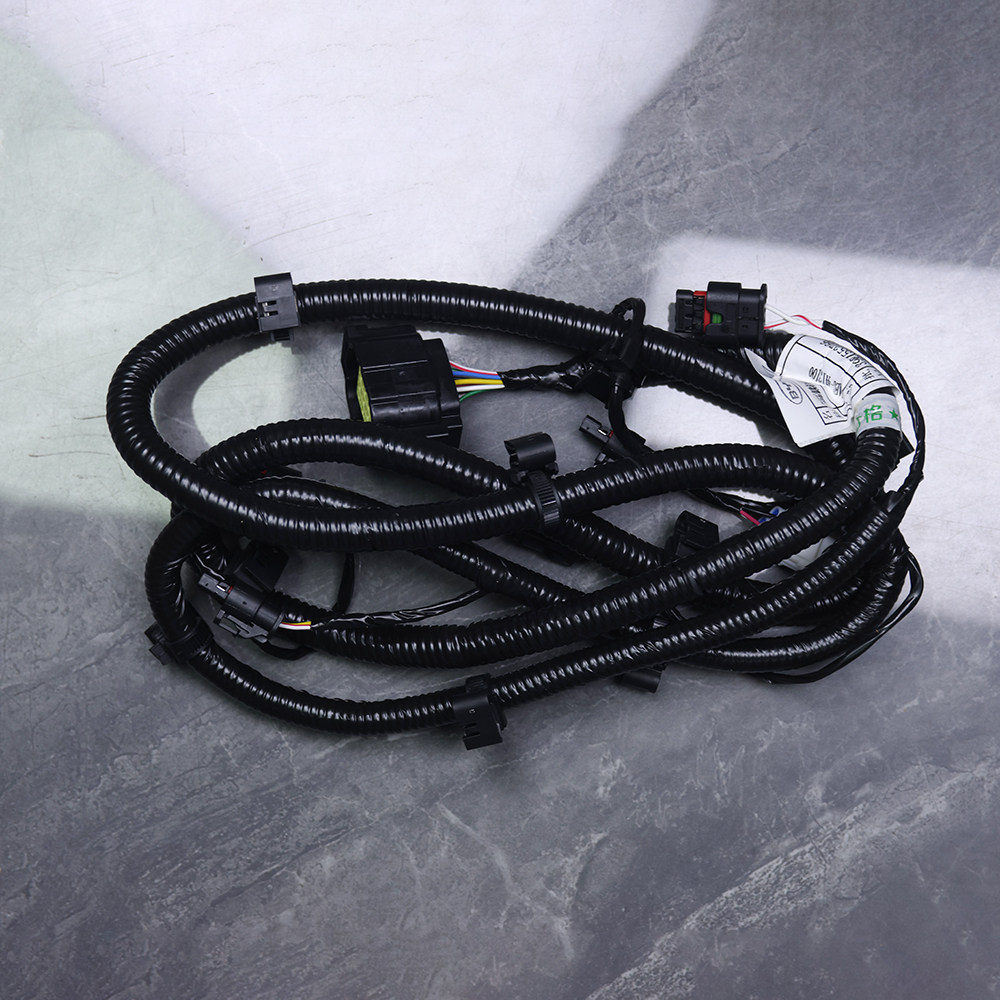 适用于比亚迪宋PLUSDM-i宋plusEV宋DM后保险杠小线雷达探头线束