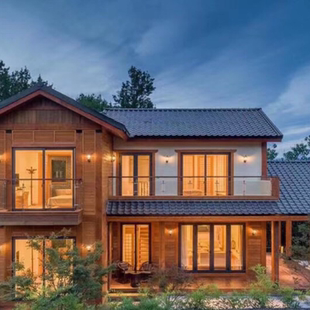 民宿客栈房屋外观设计改造老房改造翻新民宿客栈改造