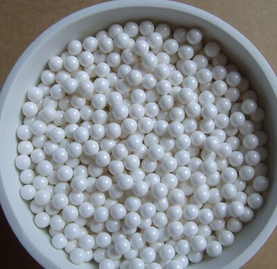 白色氧化锆珠子陶瓷1.3mm 1.0 2.0 5.0 5.5 5.953 4.763 20 19.5