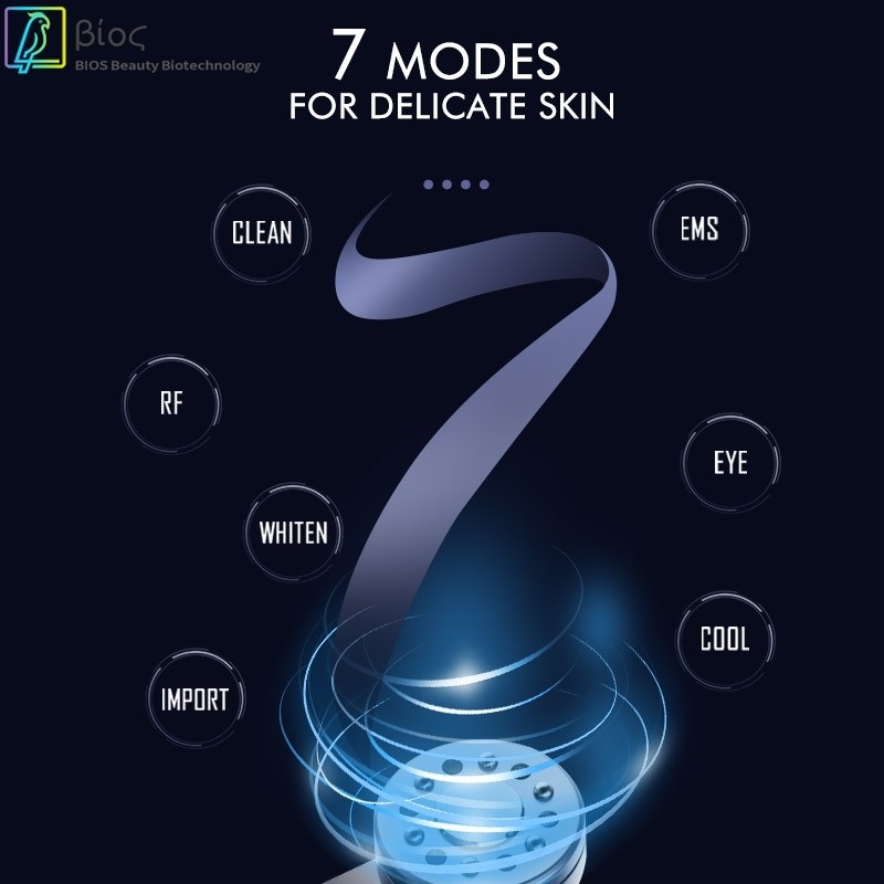 M99超声波冰敷美容仪家用院线级淡纹去皱提拉紧致脸部按摩导入仪