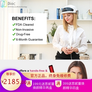 LESCOLTON Hair Growth Helmet Infrared Light Laser Hair Growt