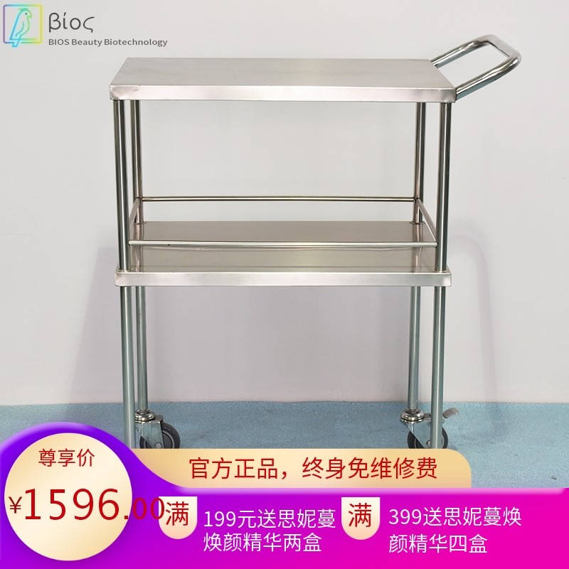 厂家手推工具车不锈钢护理车器械推车器械仪器车医用小推车